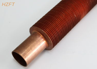 Cold Worked Extruded High Fin Tube For Heat Exchanger / Spiral Fin Tube