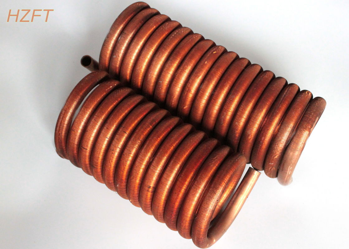 Flexible Fin Coil Heat Exchanger in. coaxial coil heat exchanger. 
