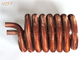 Flexible Condenser Coils in Coaxial Evaporators / Fin Coil Heat Exchanger