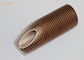 Heat Exchanger Extruded Fin Tube For Liquid Heating And Cooling In Domestic Water Heaters