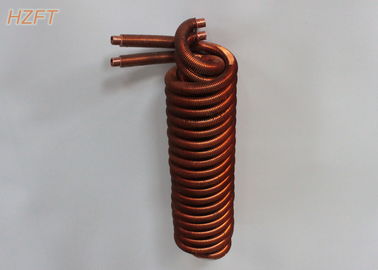 Oil Coolers Condenser Coils with High Thermal Conductivity / Finned Coils