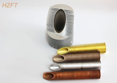 Corrosion Resistance Copper Finned Tube Suitable For Condensing Boilers