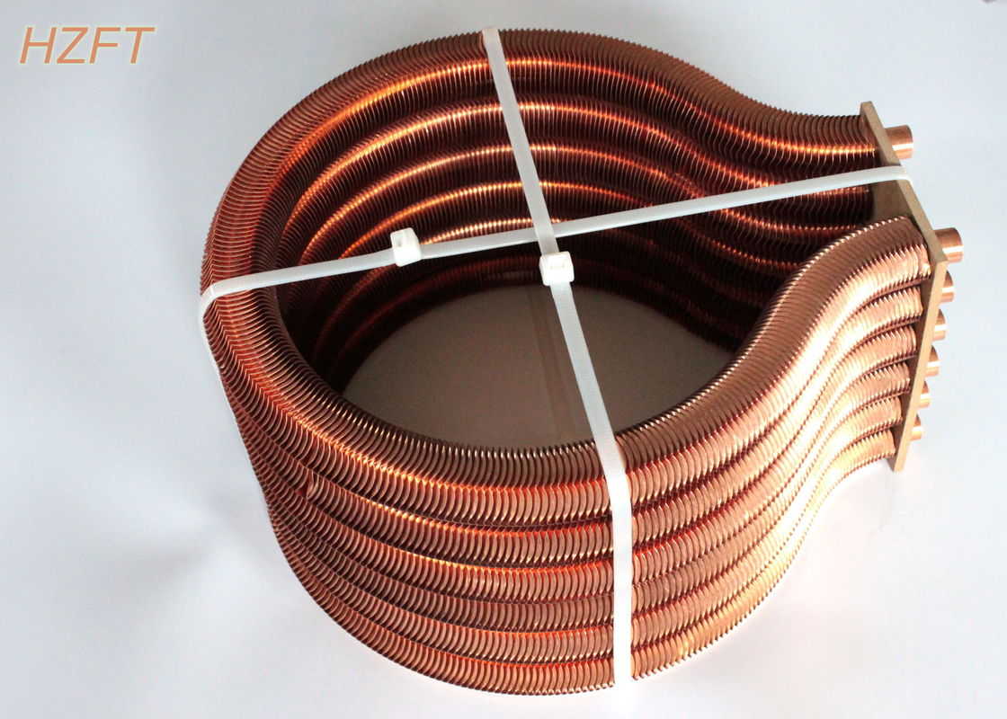 Integral Water Heating Coil for Domestic Water Boilers Resistance corrosion