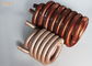 ISO Outer Dia 19.05MM Finned Tube Coils Copper Or Copper Nickel