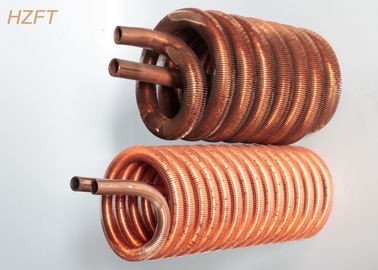 Water Tank Solar Systems Copper Heat Transfer Coil with Tin plating