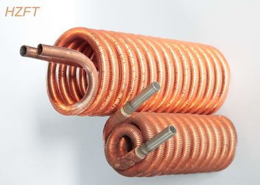 Tankless Water Heaters Integrated Copper Tube Coil as Heat Exchanger