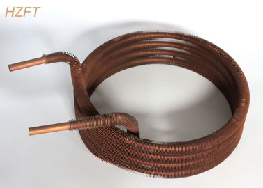 Customer Finned Tube Coils For Liquid Cooling And Heating Heat Exchangers