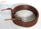 Integral Copper / Cupronickel Condenser Coils As Heat Exchanger In Automotive And Machinery