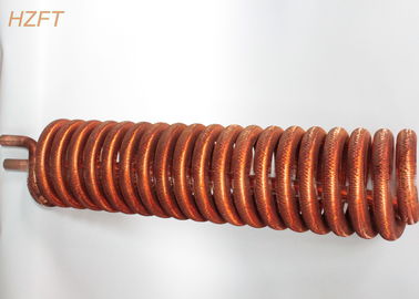 Copper / Cupronickel Clean Condenser Coil and Fins For Heat Exchanging