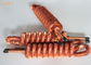 Customer Finned Tube Coils For Liquid Cooling And Heating Heat Exchangers
