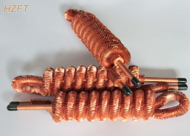 Oil Coolers Condenser Coils with High Thermal Conductivity / Finned Coils