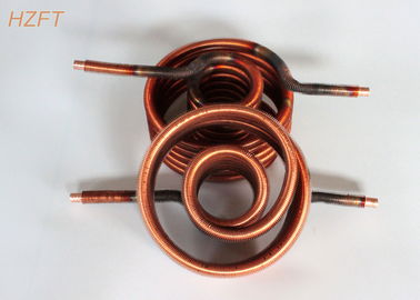 Customer Finned Tube Coils For Liquid Cooling And Heating Heat Exchangers