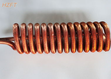 Integrated Medium Copper Water Heating Coil for Tankless Water Heaters