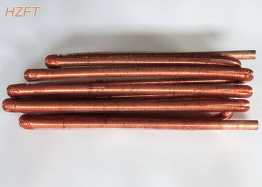 Integrated Medium Copper Water Heating Coil for Tankless Water Heaters