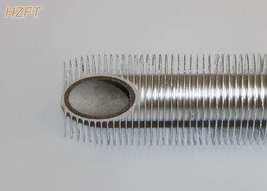 Bimetallic Extruded Fin Tube Heat Exchanger / Finned Aluminum Tubing