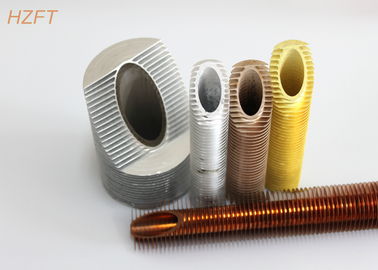 High Efficient Copper Spiral Finned Tube For Tankless Water Heater